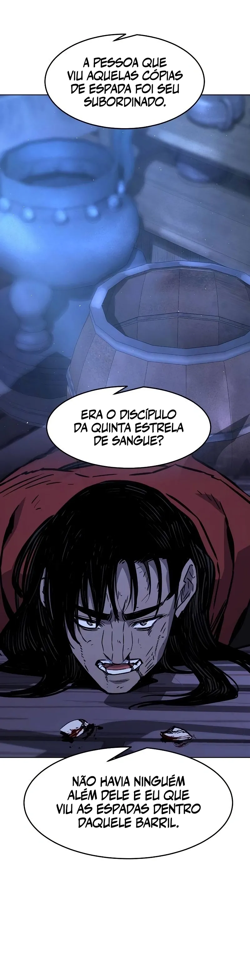 Sentido Absoluto da Espada Capítulo 80 Página 31