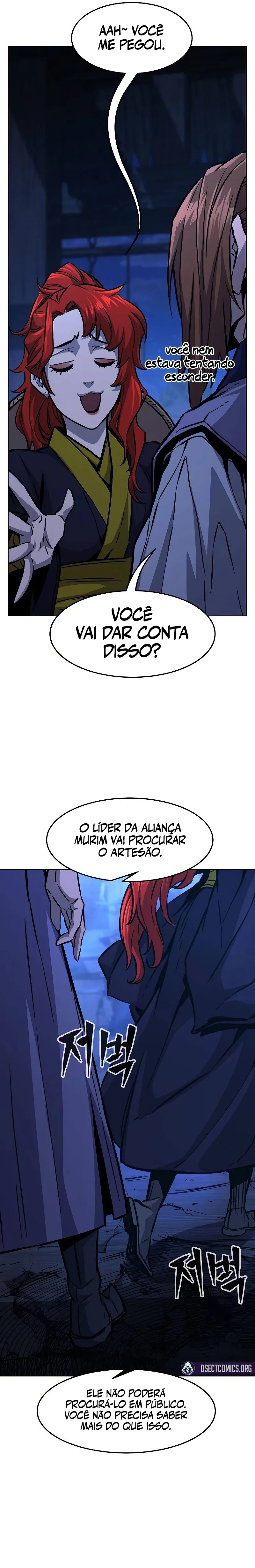 Sentido Absoluto da Espada Capítulo 80 Página 32