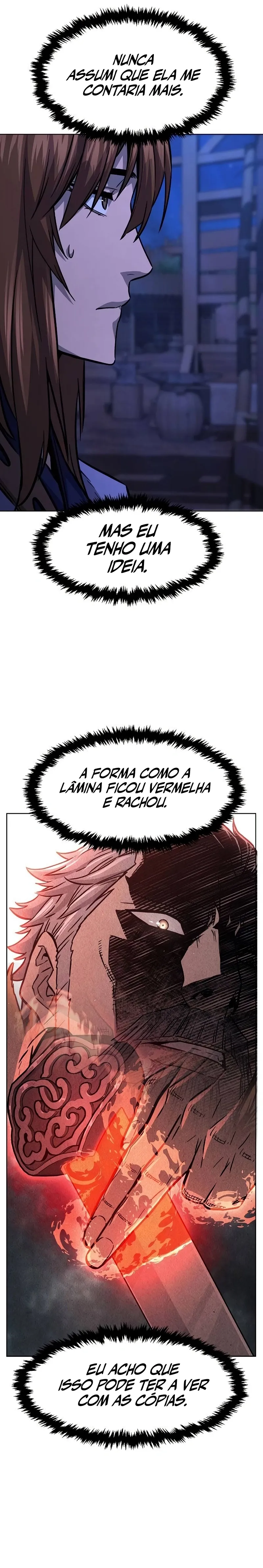 Sentido Absoluto da Espada Capítulo 80 Página 33