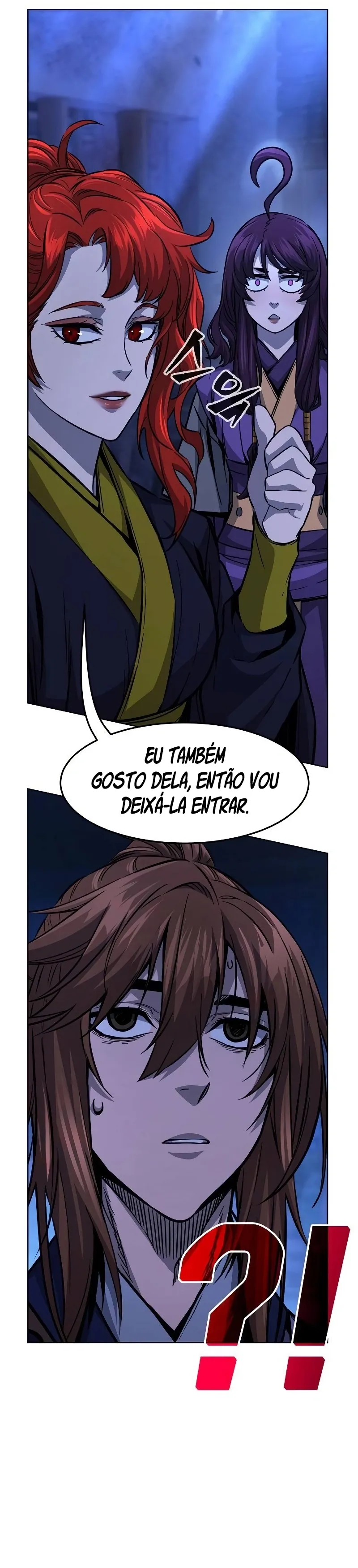 Sentido Absoluto da Espada Capítulo 80 Página 35