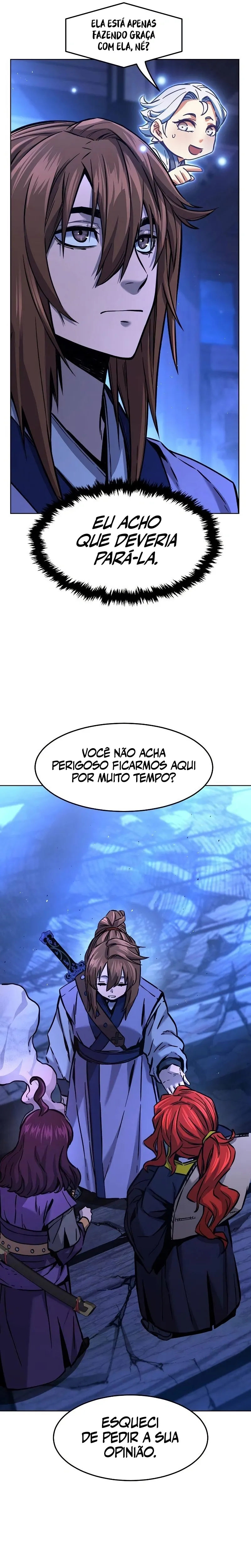 Sentido Absoluto da Espada Capítulo 80 Página 40