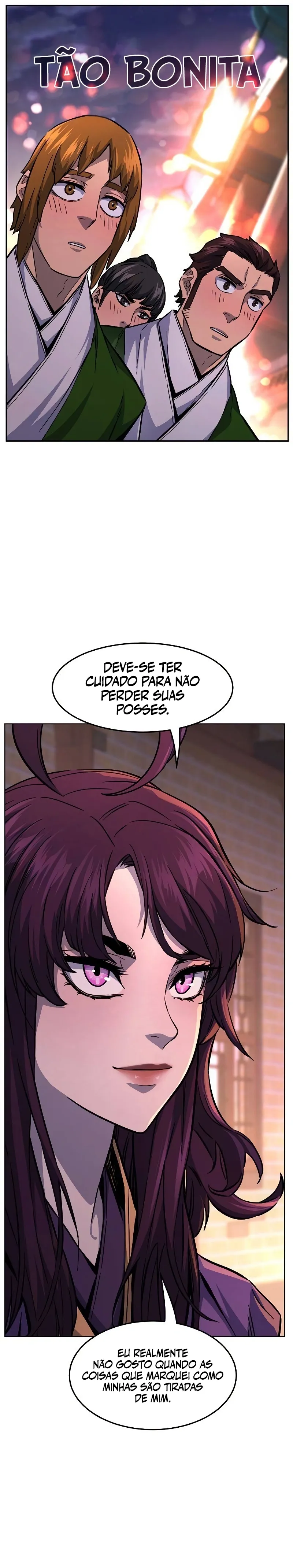 Sentido Absoluto da Espada Capítulo 80 Página 8