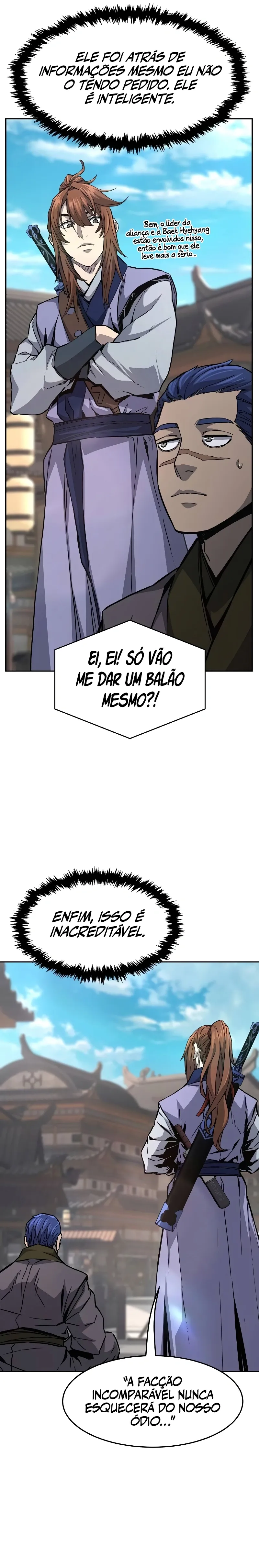 Sentido Absoluto da Espada Capítulo 81 Página 11