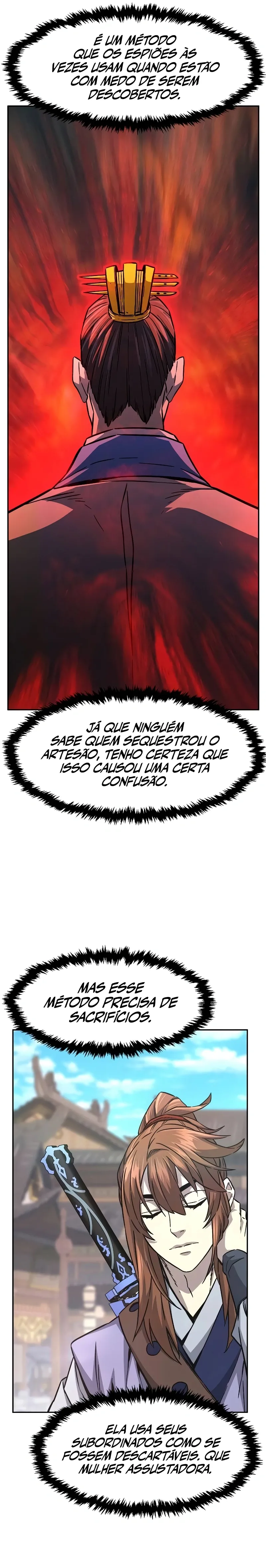 Sentido Absoluto da Espada Capítulo 81 Página 15
