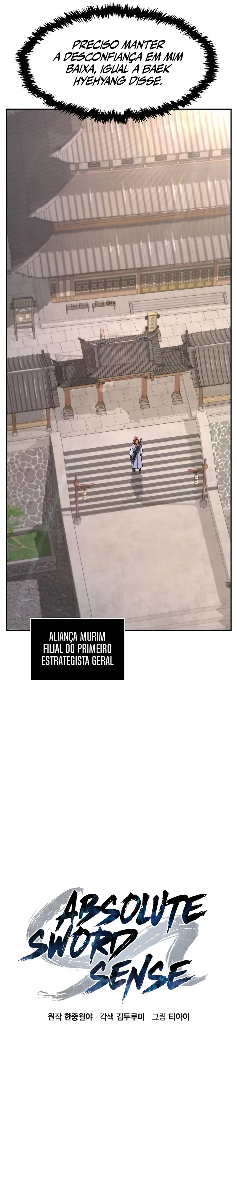 Sentido Absoluto da Espada Capítulo 81 Página 18