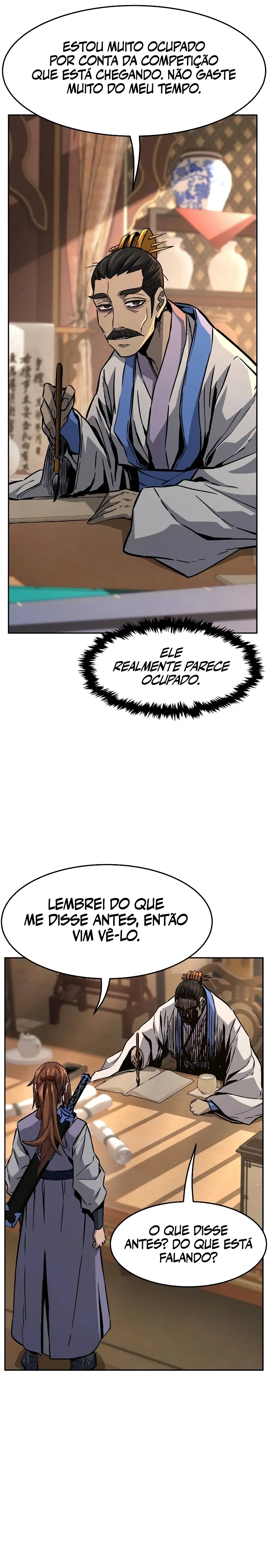 Sentido Absoluto da Espada Capítulo 81 Página 19