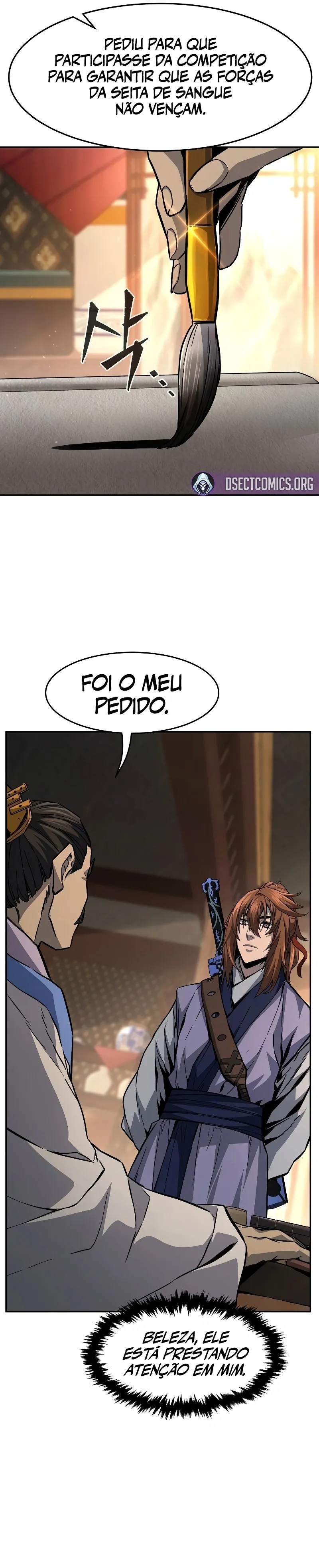 Sentido Absoluto da Espada Capítulo 81 Página 20