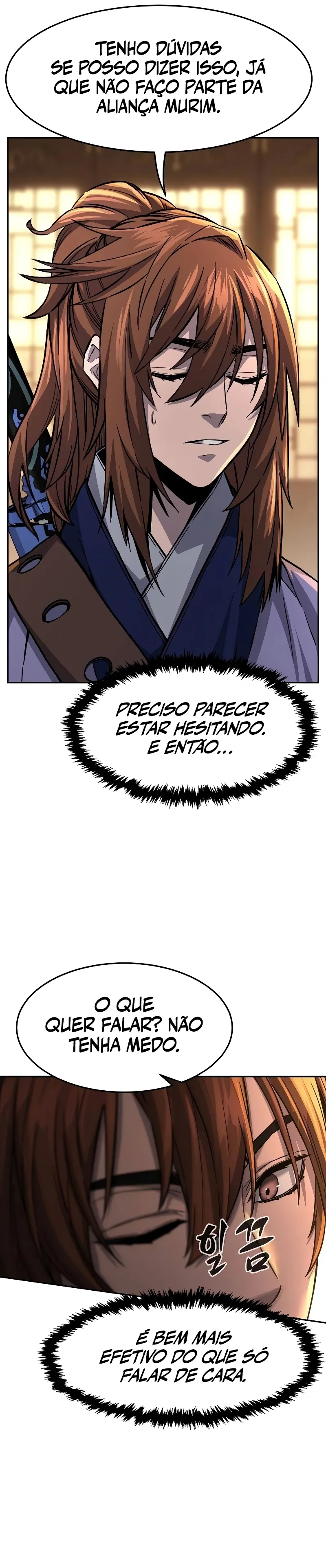 Sentido Absoluto da Espada Capítulo 81 Página 21