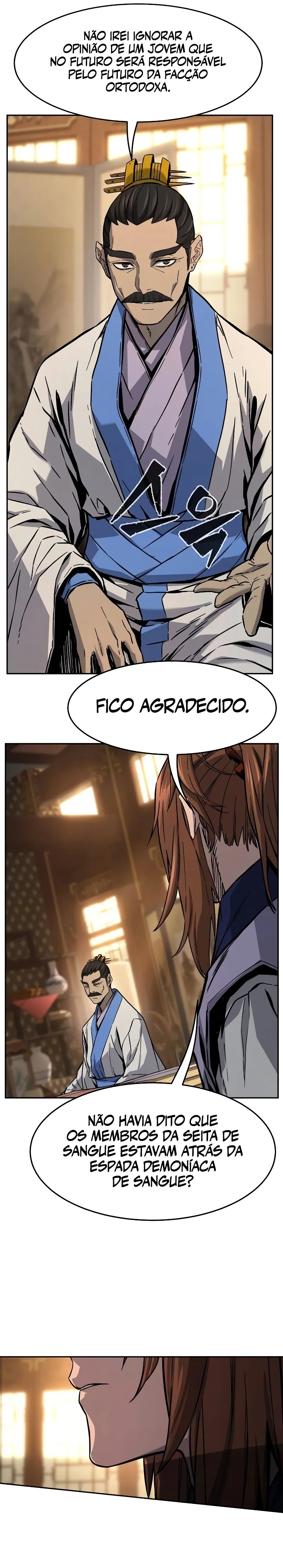 Sentido Absoluto da Espada Capítulo 81 Página 22