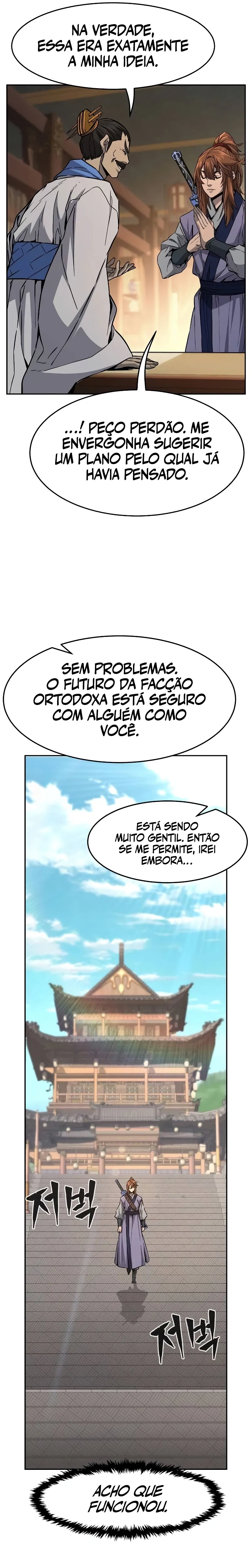 Sentido Absoluto da Espada Capítulo 81 Página 29