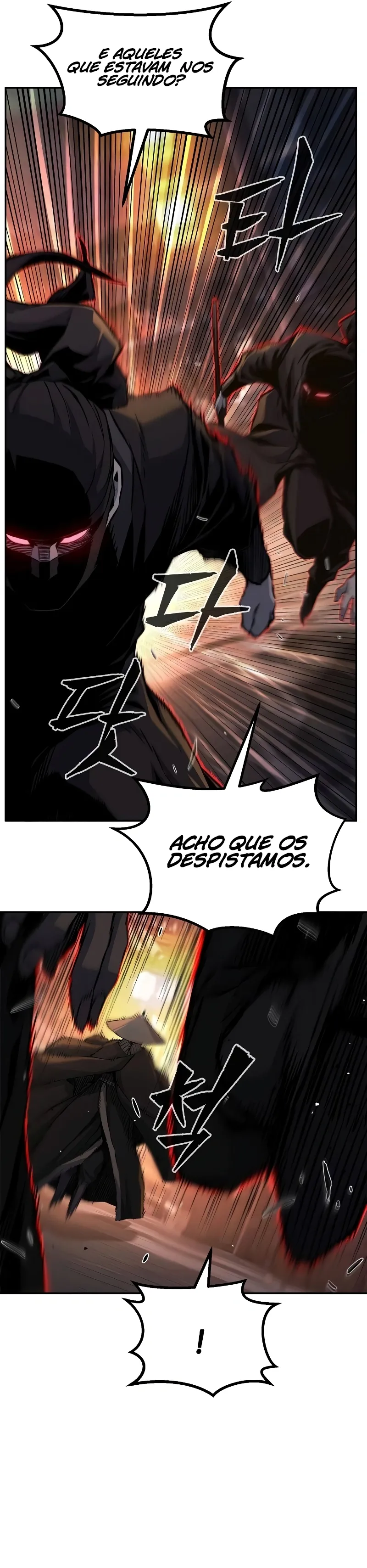 Sentido Absoluto da Espada Capítulo 81 Página 3