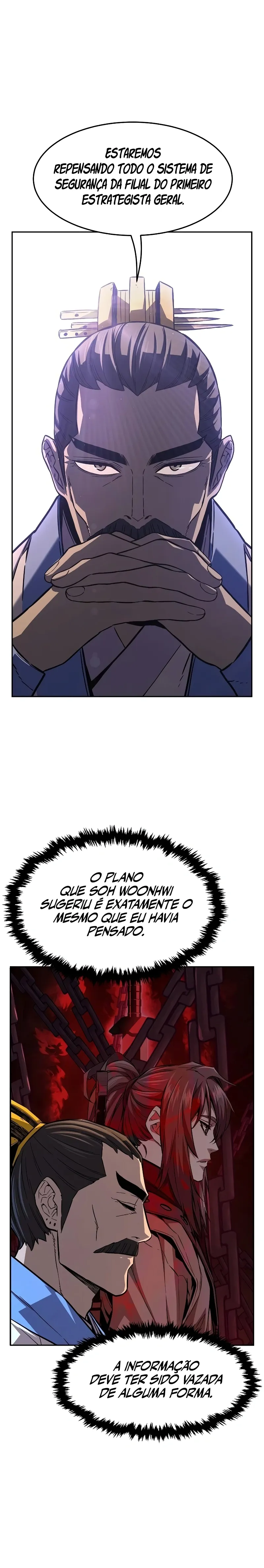 Sentido Absoluto da Espada Capítulo 81 Página 31