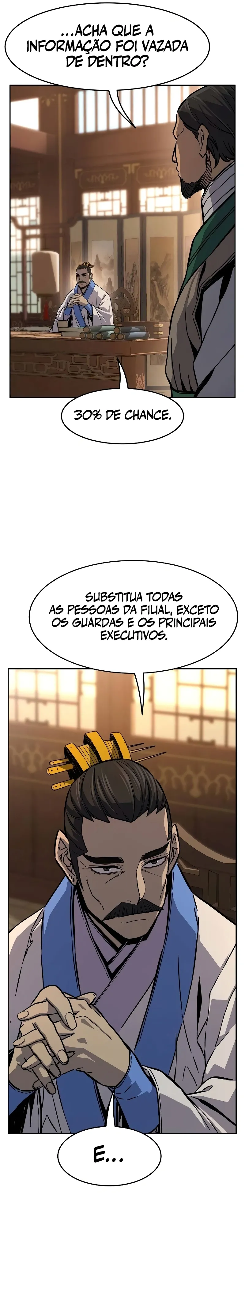 Sentido Absoluto da Espada Capítulo 81 Página 32