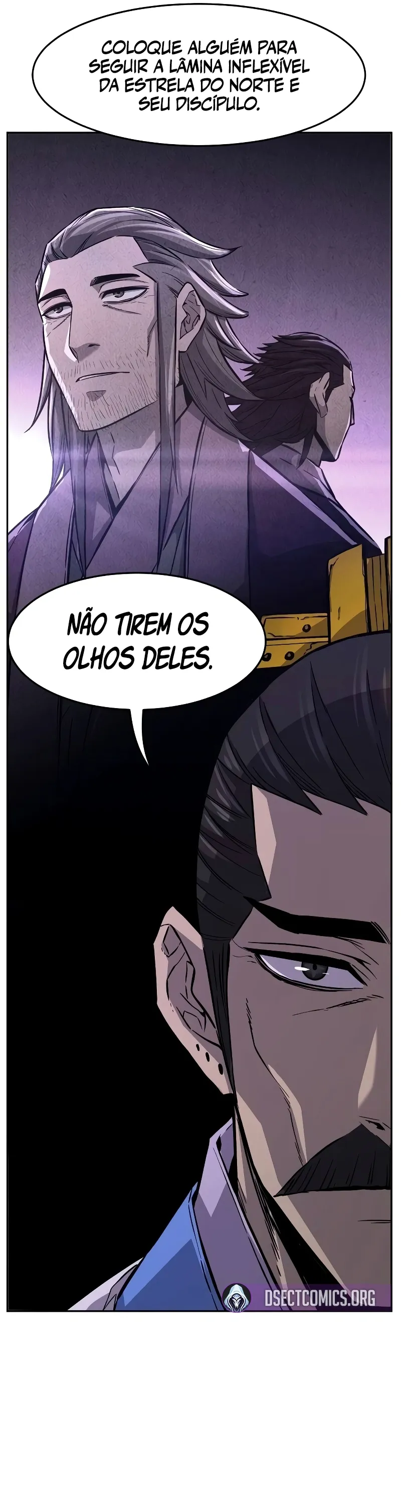 Sentido Absoluto da Espada Capítulo 81 Página 33
