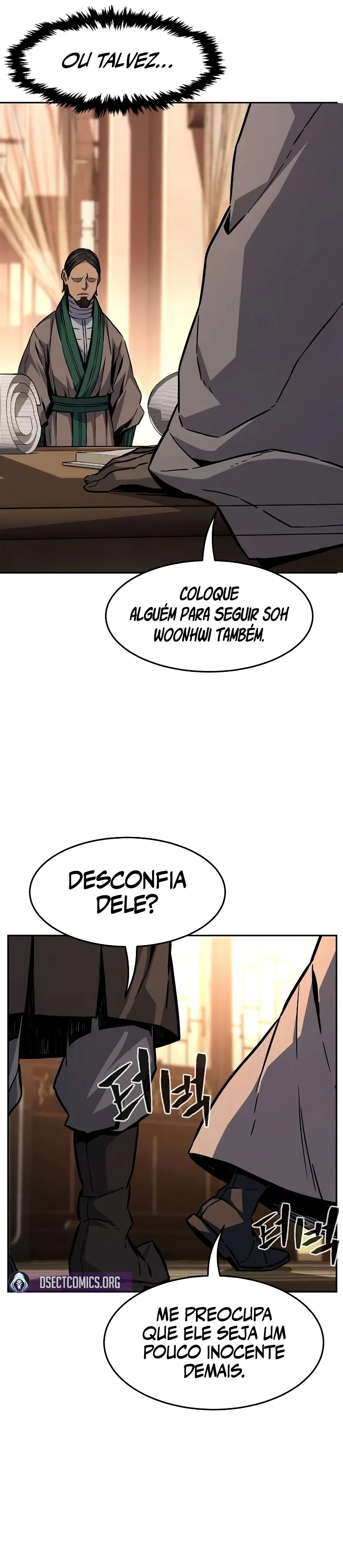Sentido Absoluto da Espada Capítulo 81 Página 35