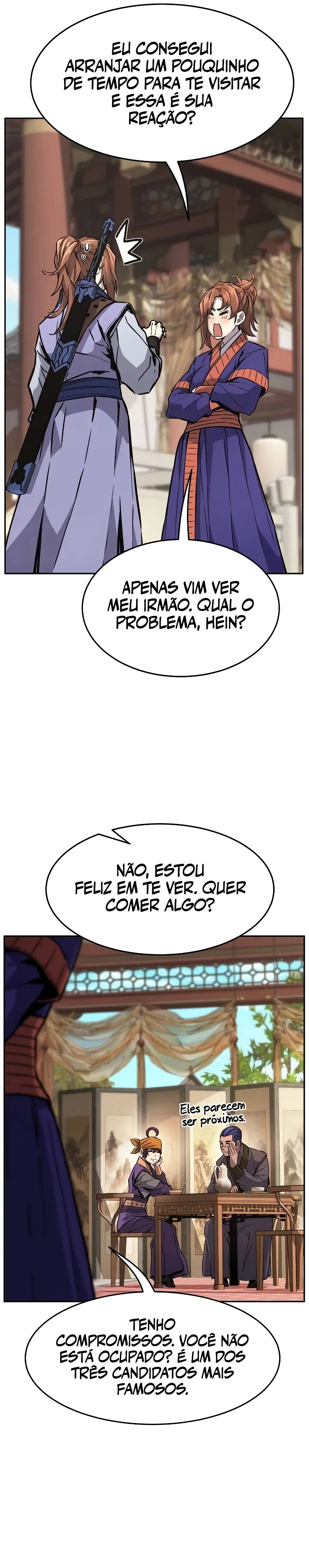 Sentido Absoluto da Espada Capítulo 81 Página 38