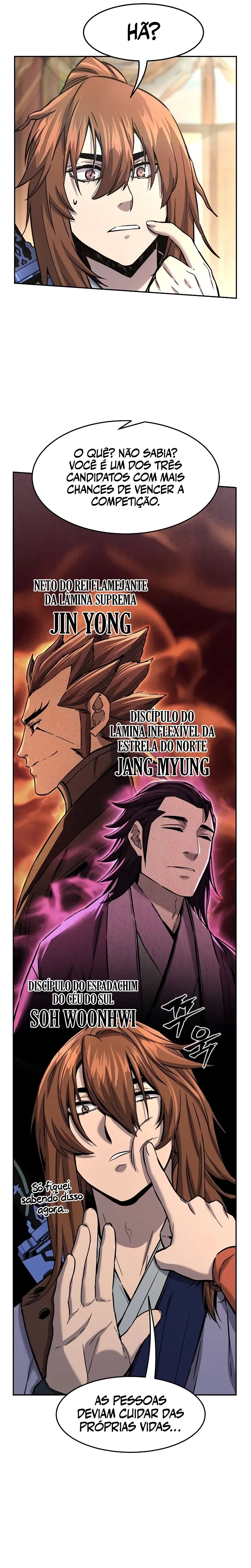 Sentido Absoluto da Espada Capítulo 81 Página 39