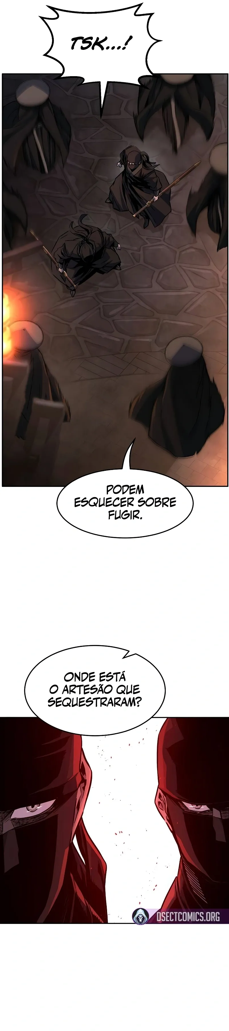 Sentido Absoluto da Espada Capítulo 81 Página 4