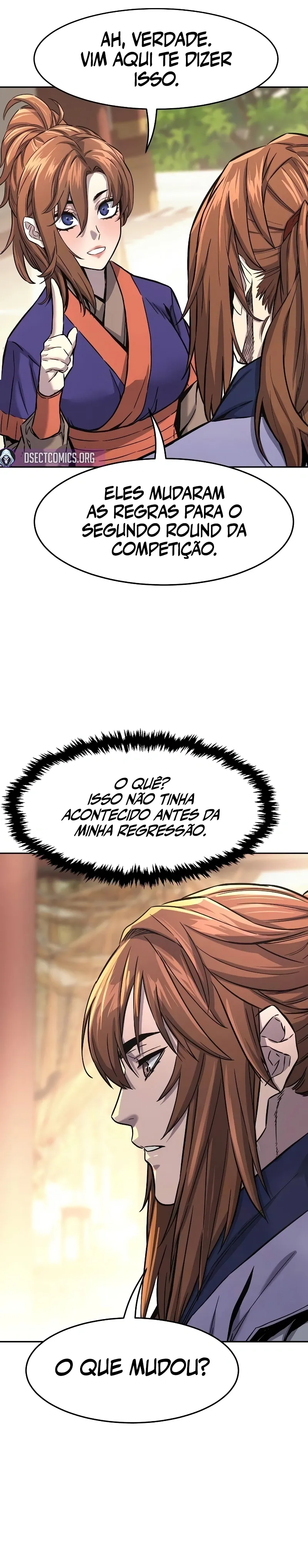 Sentido Absoluto da Espada Capítulo 81 Página 40