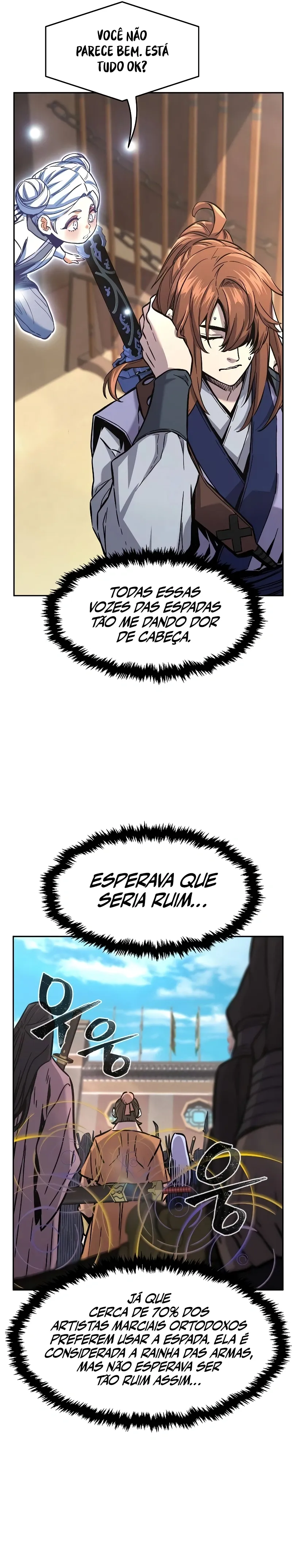 Sentido Absoluto da Espada Capítulo 81 Página 42