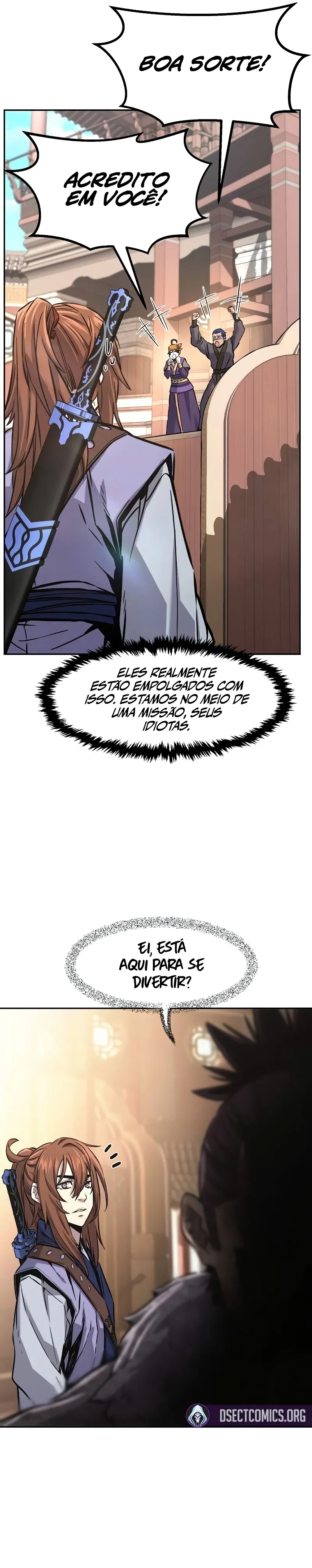 Sentido Absoluto da Espada Capítulo 81 Página 43