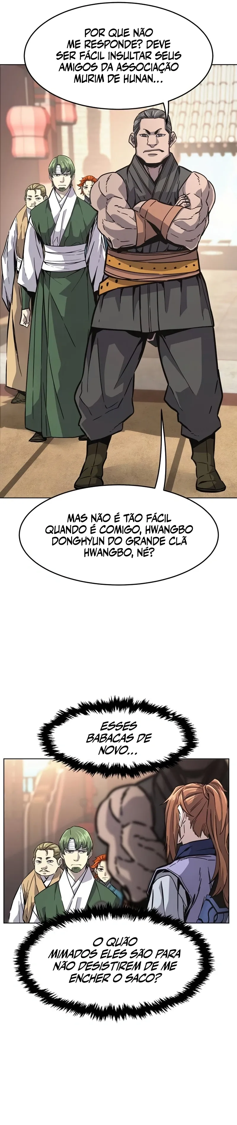 Sentido Absoluto da Espada Capítulo 82 Página 14