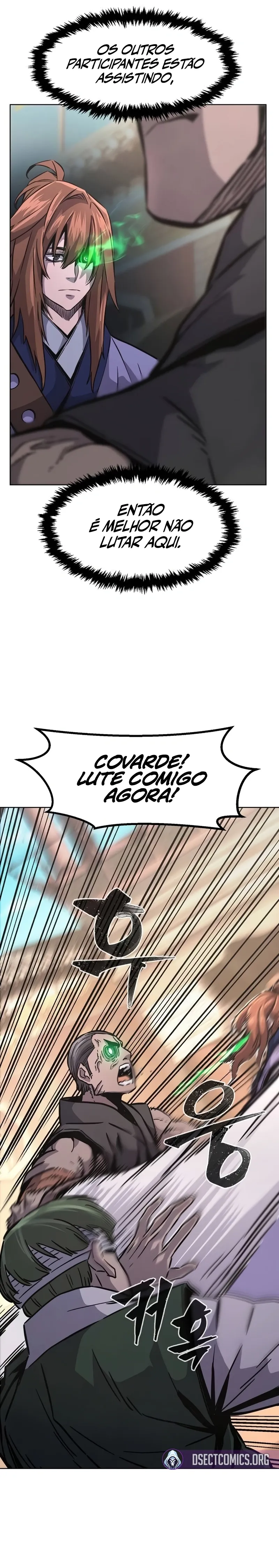 Sentido Absoluto da Espada Capítulo 82 Página 15