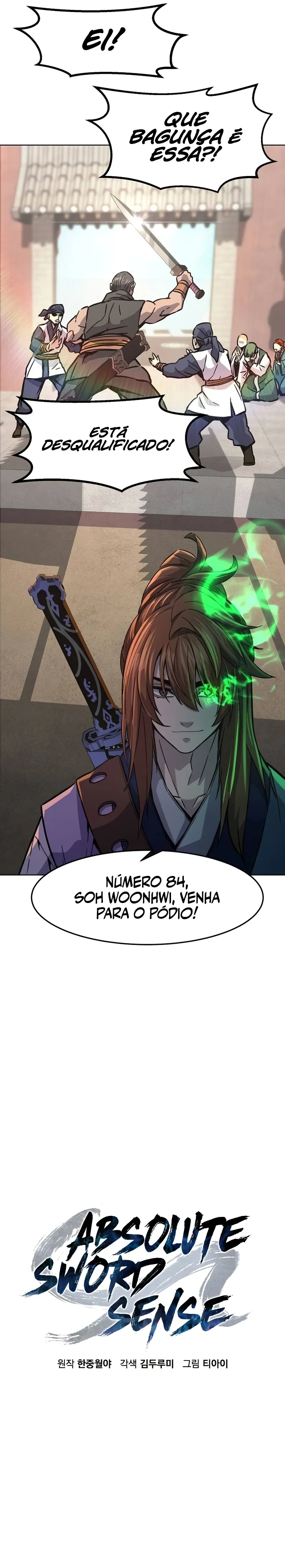 Sentido Absoluto da Espada Capítulo 82 Página 16
