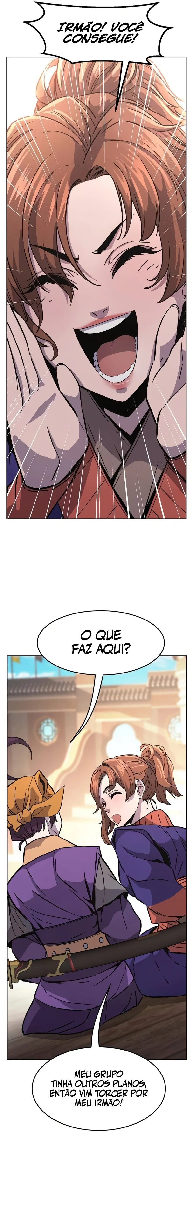 Sentido Absoluto da Espada Capítulo 82 Página 17