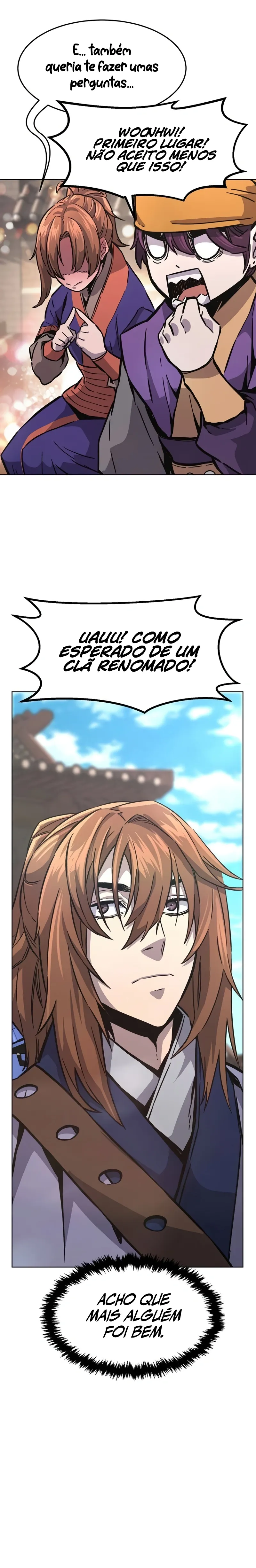 Sentido Absoluto da Espada Capítulo 82 Página 18