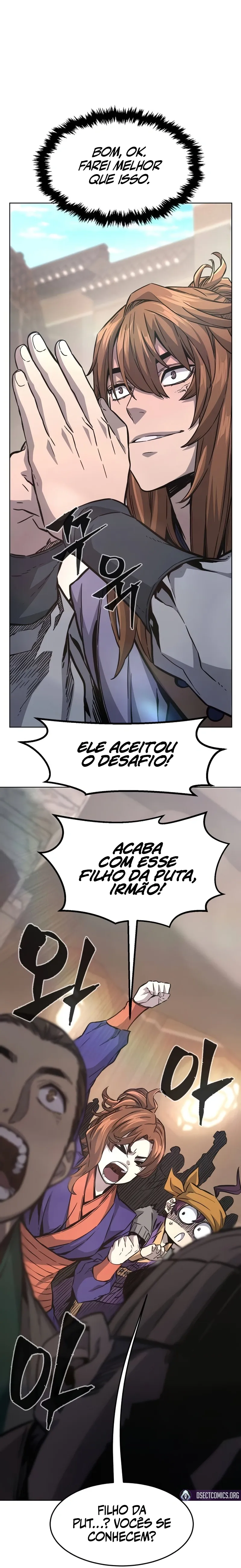 Sentido Absoluto da Espada Capítulo 82 Página 22