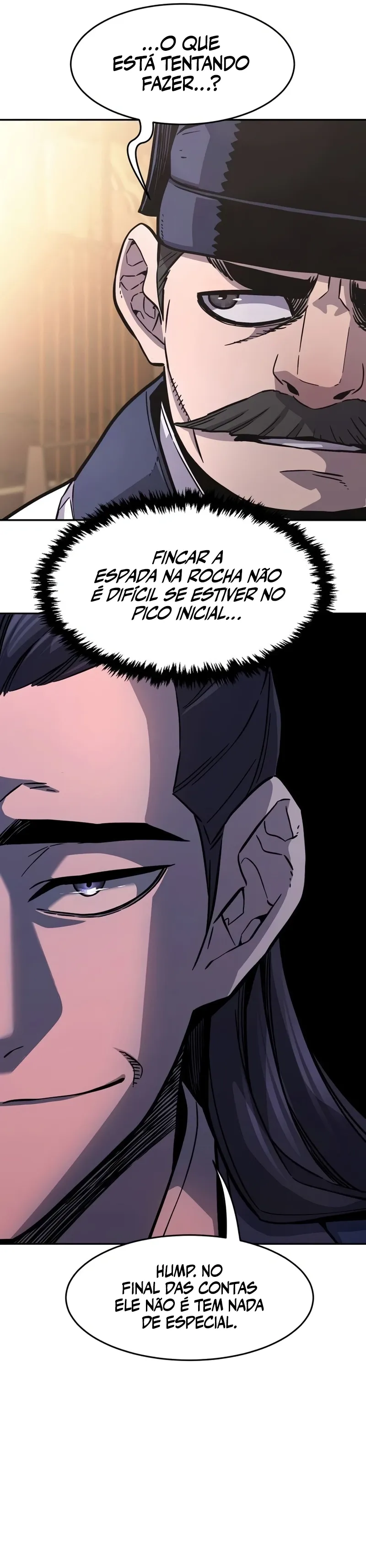 Sentido Absoluto da Espada Capítulo 82 Página 28