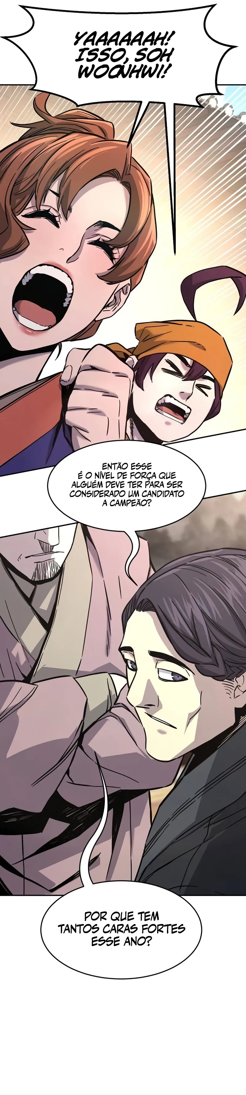 Sentido Absoluto da Espada Capítulo 82 Página 32