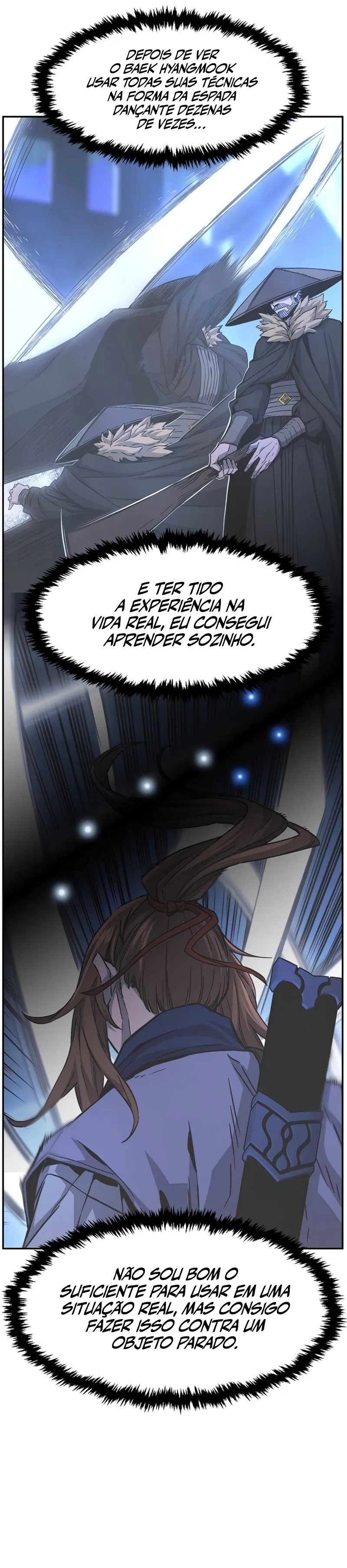 Sentido Absoluto da Espada Capítulo 82 Página 34