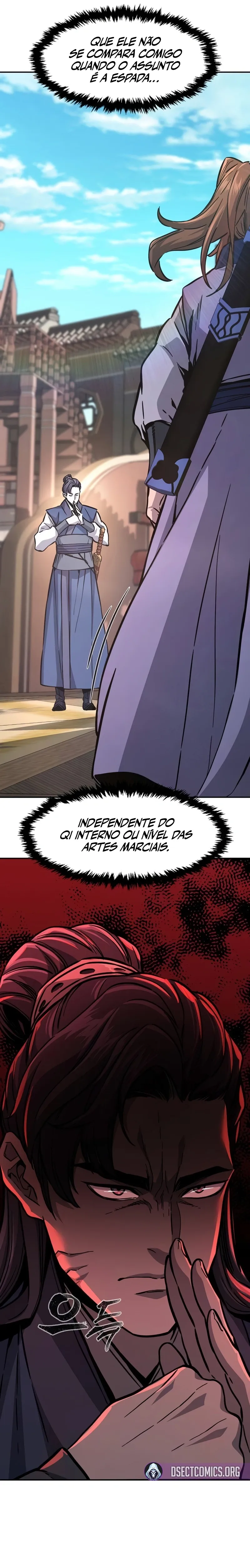 Sentido Absoluto da Espada Capítulo 82 Página 36