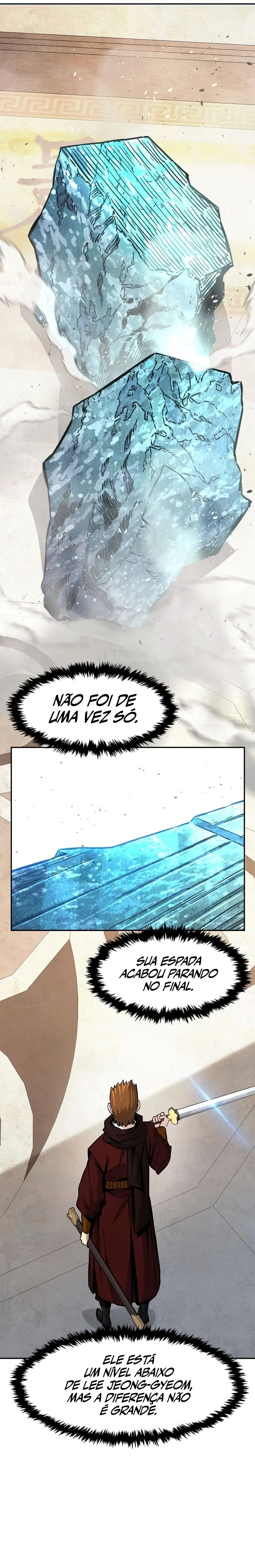 Sentido Absoluto da Espada Capítulo 82 Página 38