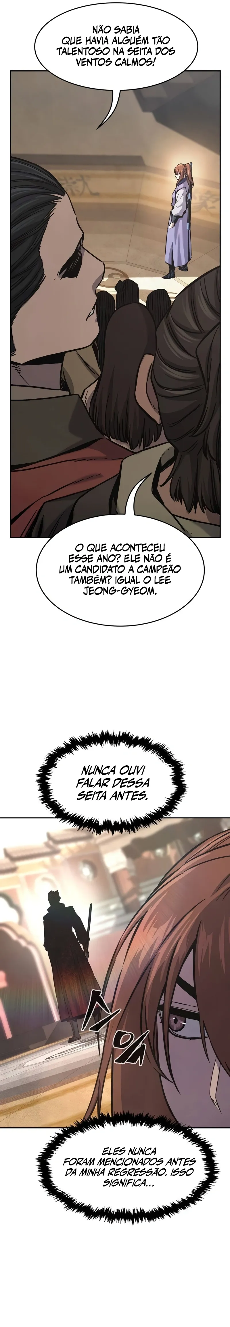 Sentido Absoluto da Espada Capítulo 82 Página 39