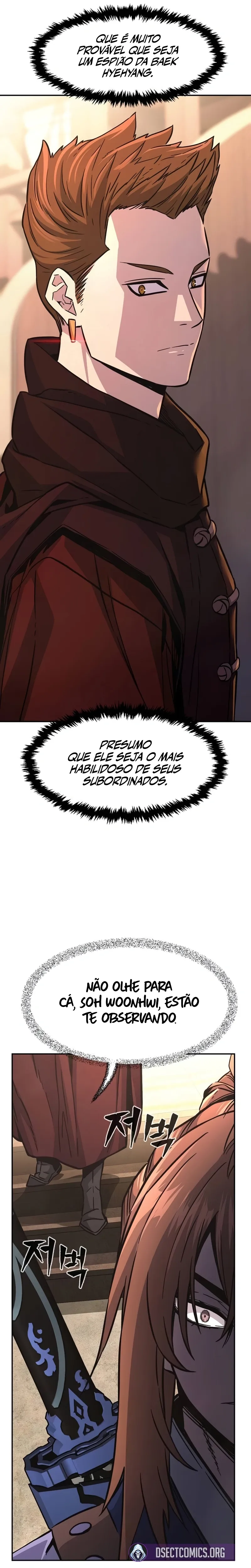 Sentido Absoluto da Espada Capítulo 82 Página 40