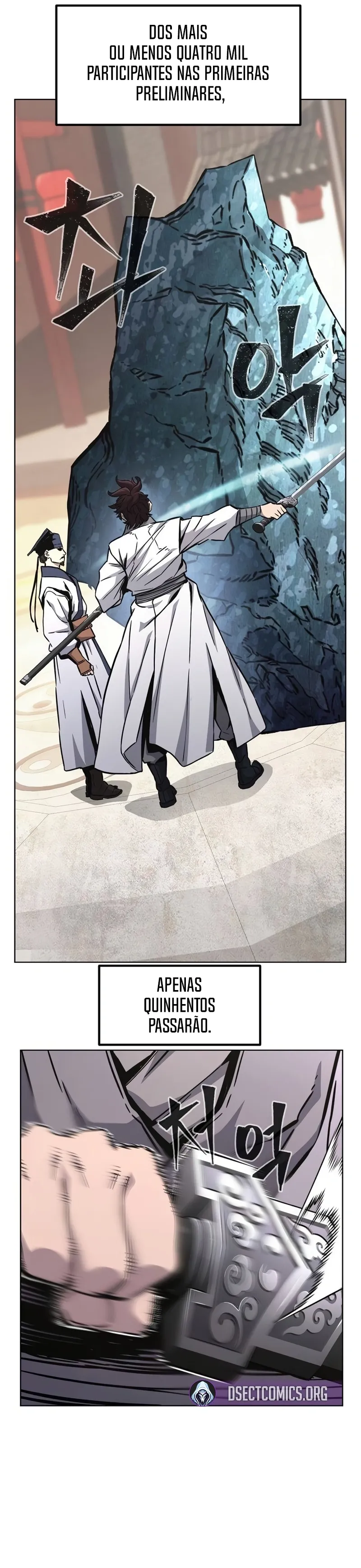 Sentido Absoluto da Espada Capítulo 82 Página 9