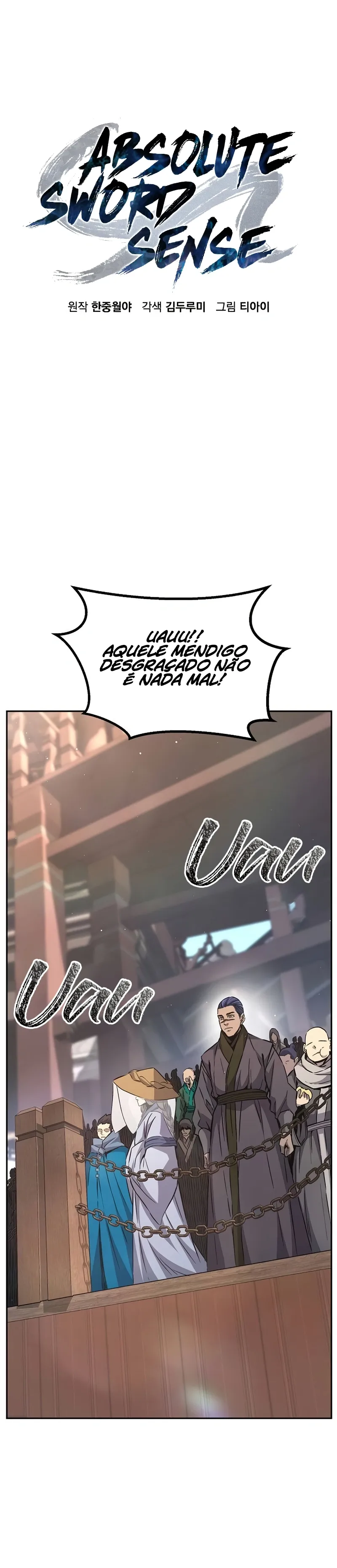 Sentido Absoluto da Espada Capítulo 83 Página 11