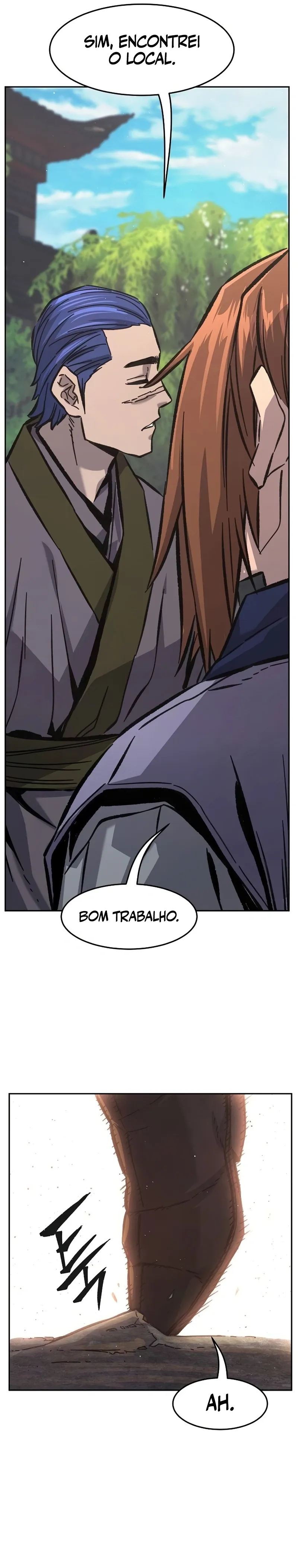 Sentido Absoluto da Espada Capítulo 83 Página 14