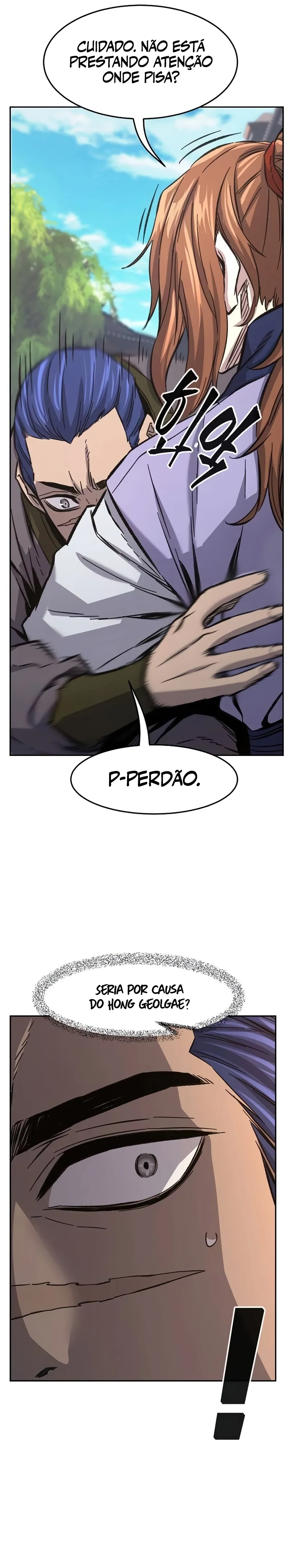 Sentido Absoluto da Espada Capítulo 83 Página 15