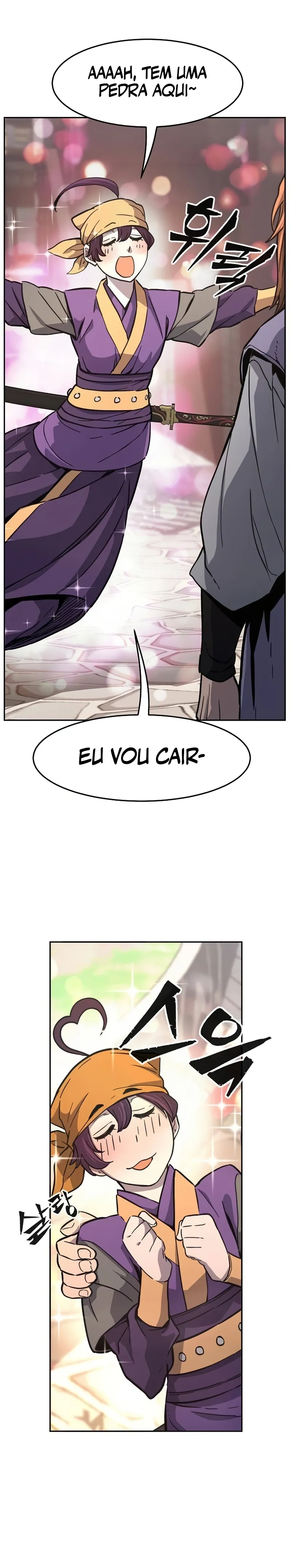Sentido Absoluto da Espada Capítulo 83 Página 18