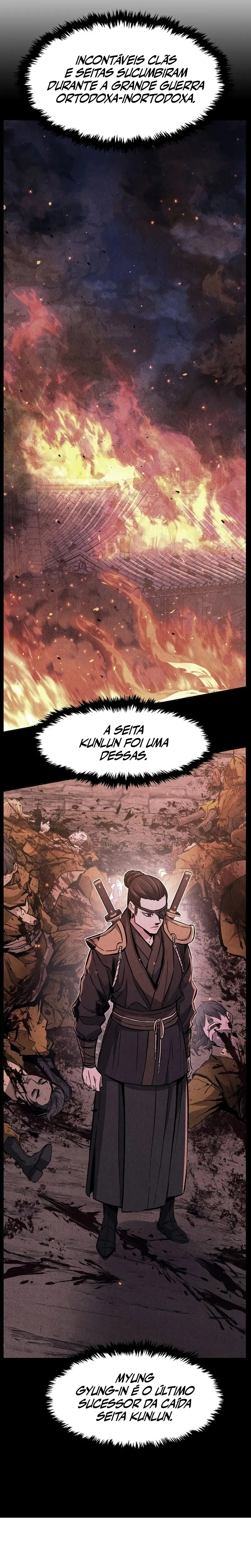 Sentido Absoluto da Espada Capítulo 83 Página 23