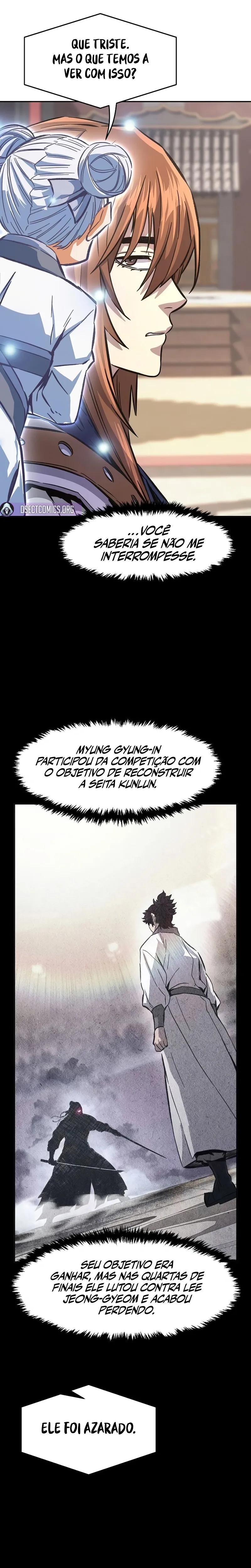 Sentido Absoluto da Espada Capítulo 83 Página 24
