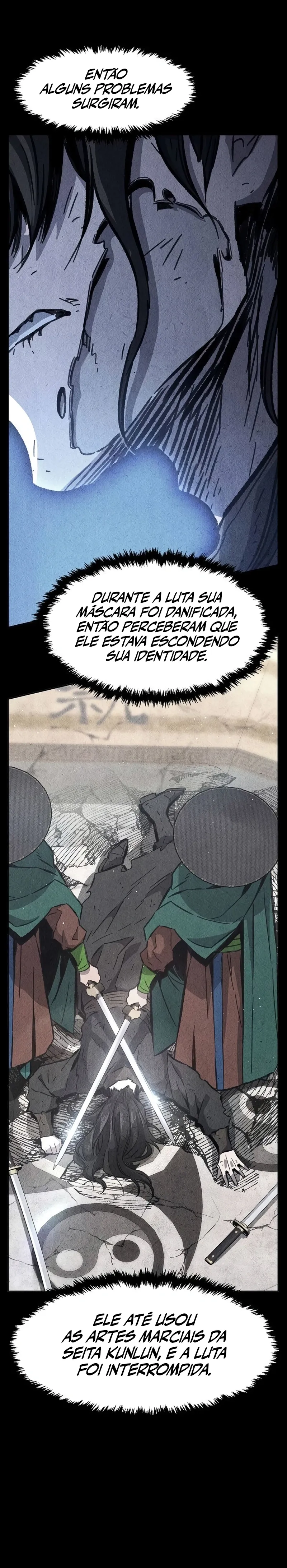 Sentido Absoluto da Espada Capítulo 83 Página 25