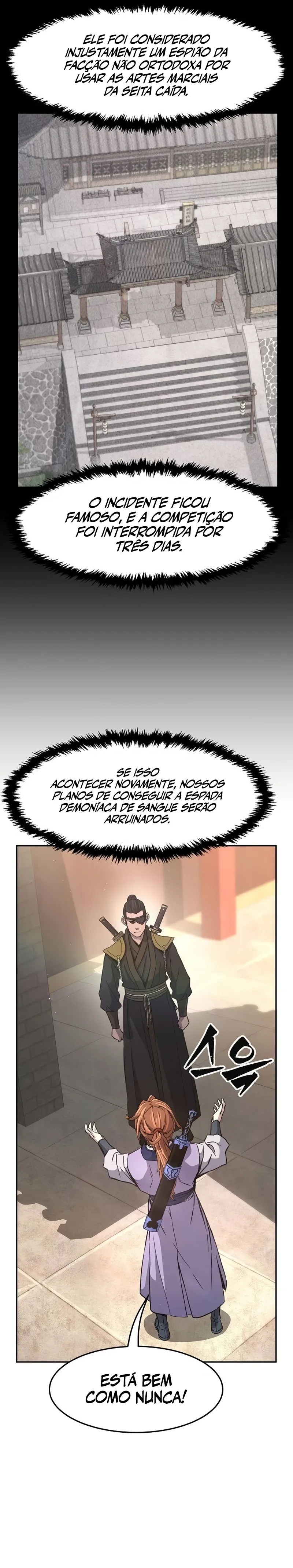 Sentido Absoluto da Espada Capítulo 83 Página 26