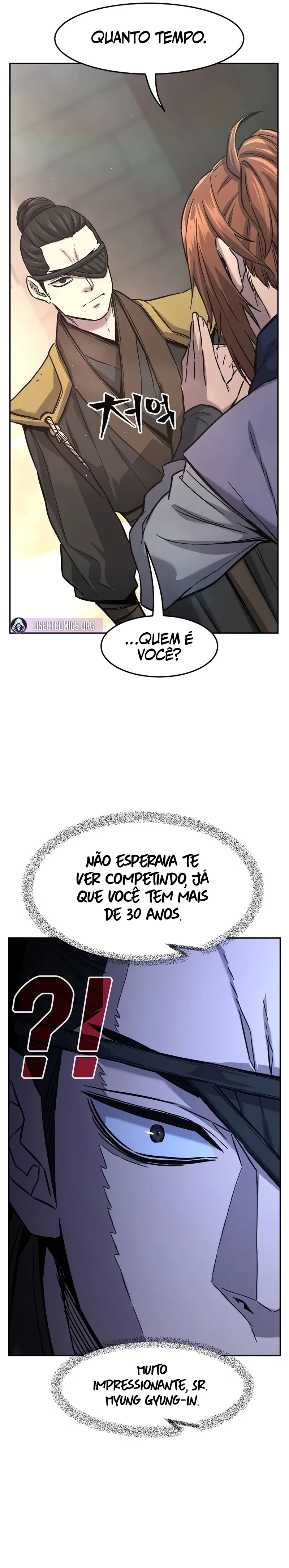 Sentido Absoluto da Espada Capítulo 83 Página 27