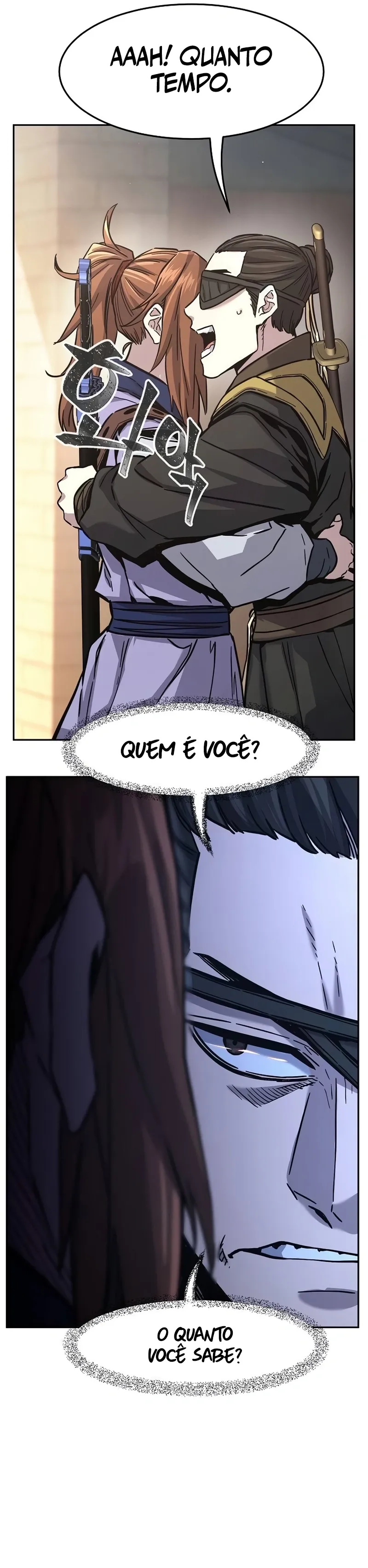 Sentido Absoluto da Espada Capítulo 83 Página 28