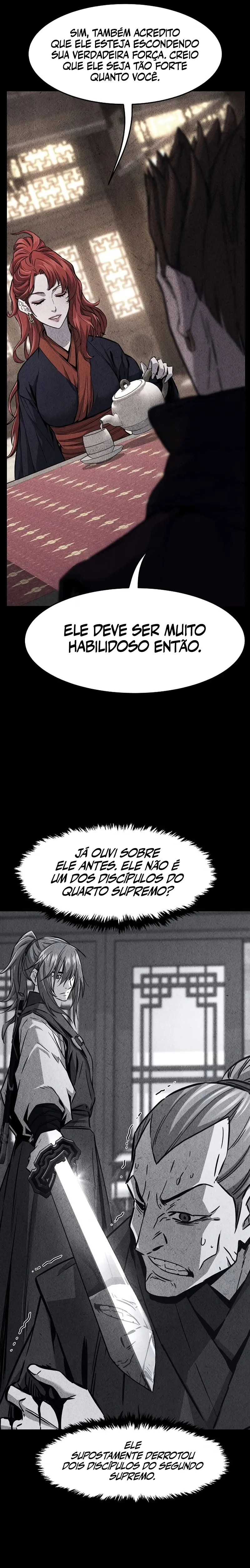 Sentido Absoluto da Espada Capítulo 83 Página 3